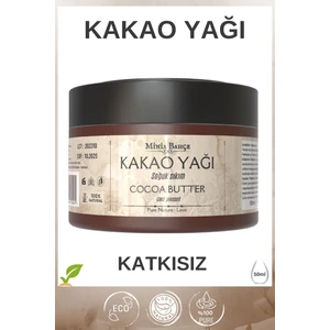 Minia Bahçe Soğuk Sıkım Kakao Yağı %100 Doğal & Saf 50 ml