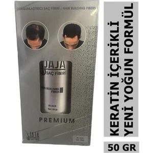 jaja premıum orıjınal saç kapatıcı toppik topic saç fiberi  yoğun keratin topik uçma yapmaz 50 gr