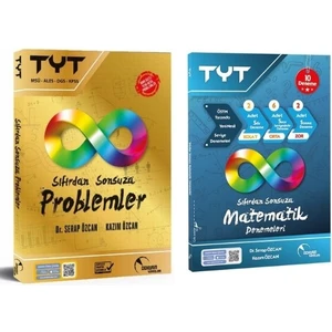 Doktrin Yayınları Tyt Sıfırdan Sonsuza Problemler Soru Bankası ve Tyt Matematik 10 Lu Deneme (2 Kitap)