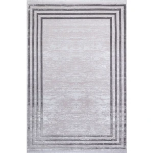 Türkmen Halı Poem PM04 Gri Modern Desen Halı