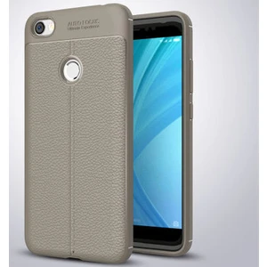 Redmi Note 5A Kılıf Deri Görünümlü Yüksek Kaliteli Premium Silikon Kapak Rcv/niss