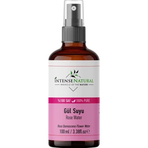 Gül Suyu 100 ml %100 Saf ve Doğal Gül Mayası Arındırıcı Tonik Rose Water