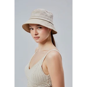 Yazlık Kumaş Kova Şapka, Erkek Kadın Düz Balıkçı Bucket Şapka, Unisex