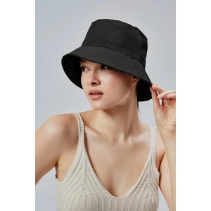 Yazlık Kumaş Kova Şapka, Erkek Kadın Düz Balıkçı Bucket Şapka, Unisex