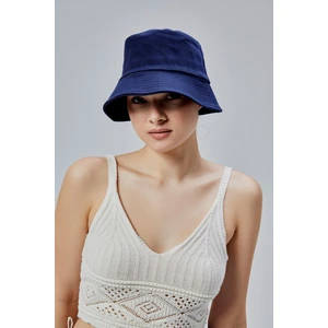 Yazlık Kumaş Kova Şapka, Erkek Kadın Düz Balıkçı Bucket Şapka, Unisex