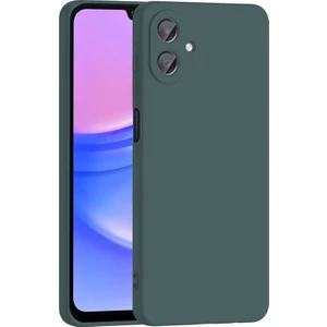 Samsung Galaxy A07 Uyumlu Kamera Korumalı (Kadife Iç Yüzey) Renkli Silikon Kılıf