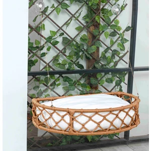 Kedi Cam Yatağı  Güçlü Vantuzlu & Pencere Önü Kedi Yatağı