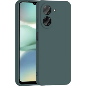 Xiaomi Redmi A5 Uyumlu Kamera Korumalı Lansman Kadife Iç Yüzeyli (Şık Tasarım) Silikon Kapak