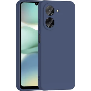 Xiaomi Redmi A5 Uyumlu Kamera Korumalı Lansman Kadife Iç Yüzeyli (Şık Tasarım) Silikon Kapak