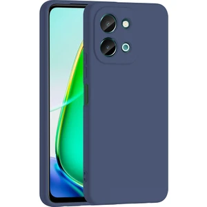 Vivo Y28 Uyumlu Kamera Korumalı (Kadife Iç Yüzey) Renkli Silikon Kılıf