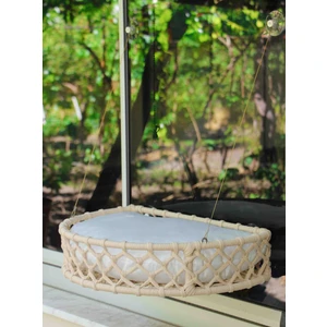 Kedi Cam Yatağı  Güçlü Vantuzlu & Pencere Önü Kedi Yatağı