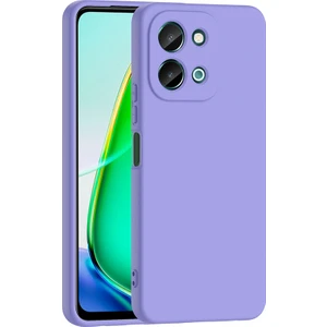 Vivo Y28 Uyumlu Kamera Korumalı (Kadife Iç Yüzey) Renkli Silikon Kılıf