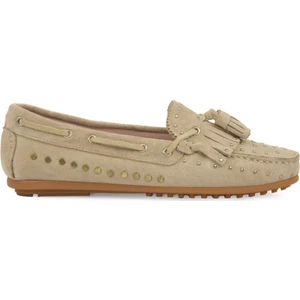 Kadın Hakiki Süet Loafer 700915