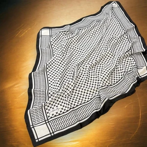 Kefiye Eşarp 90X90 Herbal/bitkisel