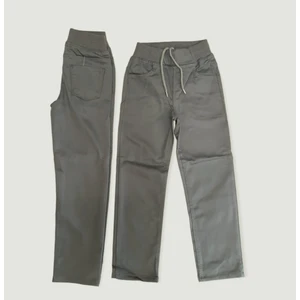 Beli Lastikli Okul Pantolonu