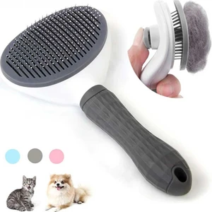 Lüks Basmali Kedi Köpek Tarak Gri