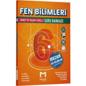 6. Sınıf Fen Bilimleri Soru Bankası