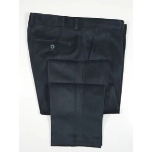 Classic Regular Erkek Kadife Pantolon Büyük Beden Klasik Rahat Kalıp Naba Kadife