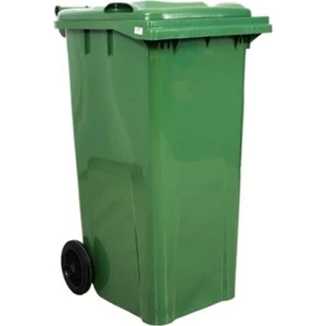 Çöp Kovası 120 Lt Yeşil Sembol