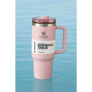 Quencher Pipetli Termos 1,18 L Açık Pembe
