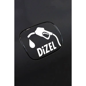 Diesel Araç Depo Kapağı Sticker 12CM