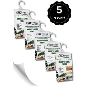 Dolap ve Çekmece Kokusu 5'li Set