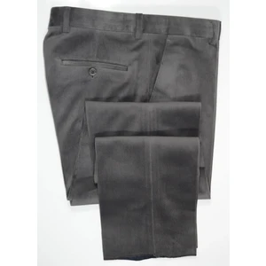 Classic Regular Erkek Kadife Pantolon Büyük Beden Klasik Rahat Kalıp Naba Kadife