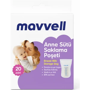Süt Saklama Poşedi 20LI