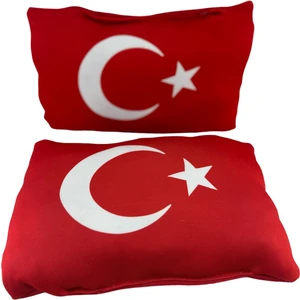 Türkiye Oto Boyun Yastığı Kırmızı