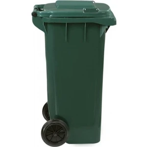Çöp Kovası 120 Lt Yeşil Sembol