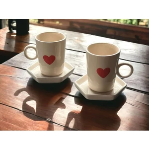 2'li Kalpli Fincan Seti