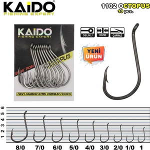 Octopus Beak 1102BN 1/0