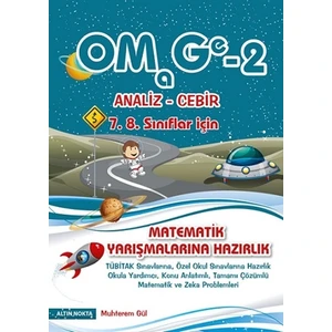 Altın Nokta 7. 8. Sınıf Omage-2 Analiz Cebir Olimpiyat Kanguru Matematik