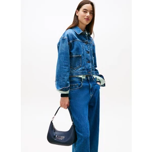 Tommy Hilfiger Koyu Mavi Kadın Omuz Çantası AW0AW17895C1G