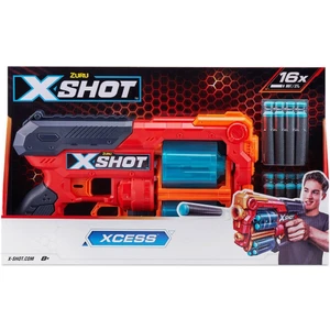 36737 Zuru x Shot Sünger Atan Excel-Xcess 16 Mermili Silah