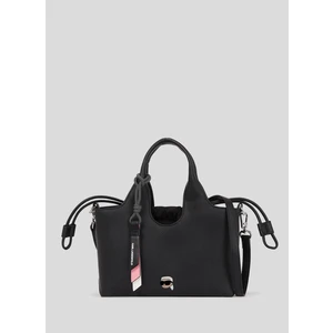 Karl Lagerfeld Deri Siyah Kadın El Çantası A3W30098999