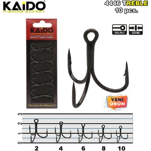 Treble PH-46-4446 Tinned Üçlü Çarpma Iğnesi 4