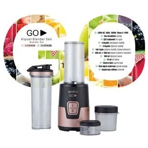 Go Kişisel Blender GH21410 300W Rose