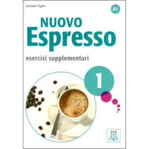 Alma Edizioni Nuovo Espresso 1 Esercizi Supplementari  A1 (Çalışma kitabı) Temel Seviye İtalyanca