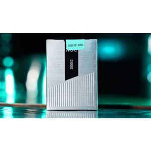 Limited NOC3000X3: Silver/teal (Species X)