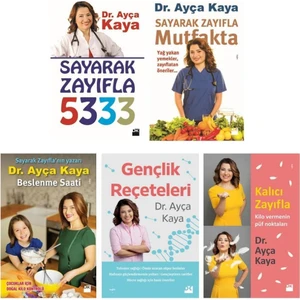 Dr. Ayça Kaya Seti 5 Kitap