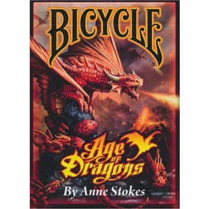 Pusula Oyun Bicycle Age Of Dragons Oyun Kartı Destesi (Orjinal Bicycle Oyun Kağıdı)