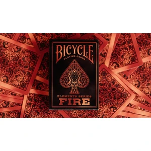 Fire Temalı Oyun Kartları Koleksiyonluk Poker Boyut 1 Adet Yüksek Kalite Amerikan Malı