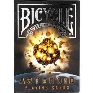 Asteroids Kartı Koleksiyonluk Oyun Kağıdı Kartları Destesi