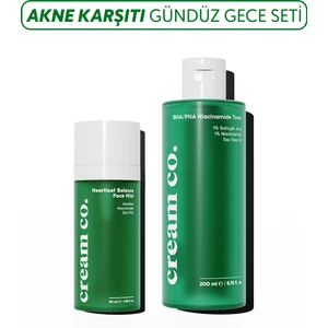 Arındırıcı Ferahlatıcı Yağ Dengeleyici Gündüz Gece Seti