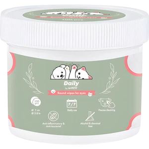Daily Kedi Ve Köpek Göz Çevresi Temizleme Pedi 100lü