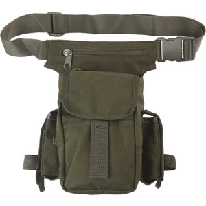 MIL-TEC BACAK ÇANTASI -HAKİ