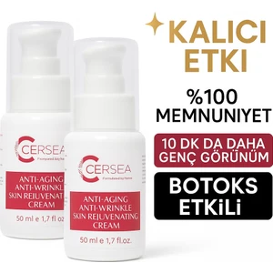 Botoks Krem Anti-Aging Anti-Wrinkle Botox Cream  50 ml 2 Adet