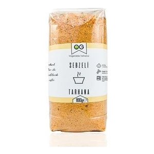 OG Natural Sebzeli Tarhana 800 gr +12 Ay Buğday Unu, Yoğurt, Sebze Karışımı Protein ve Lif Kaynağı Türkiye