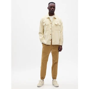 Erkek Kahverengi GapFlex Essential Jogger Pantolon